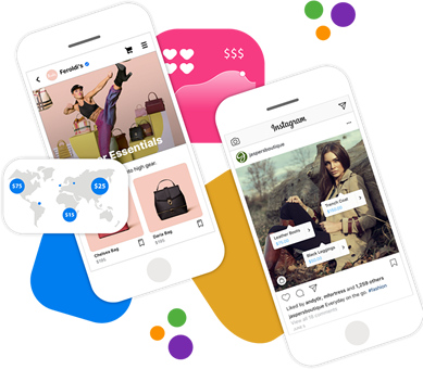 Example of Facebook & Instagram Shops