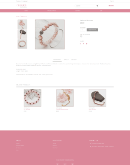 Jewellery shop theme example 1