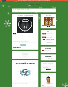 Jewellery shop theme example 3