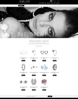 Jewellery shop theme example 4